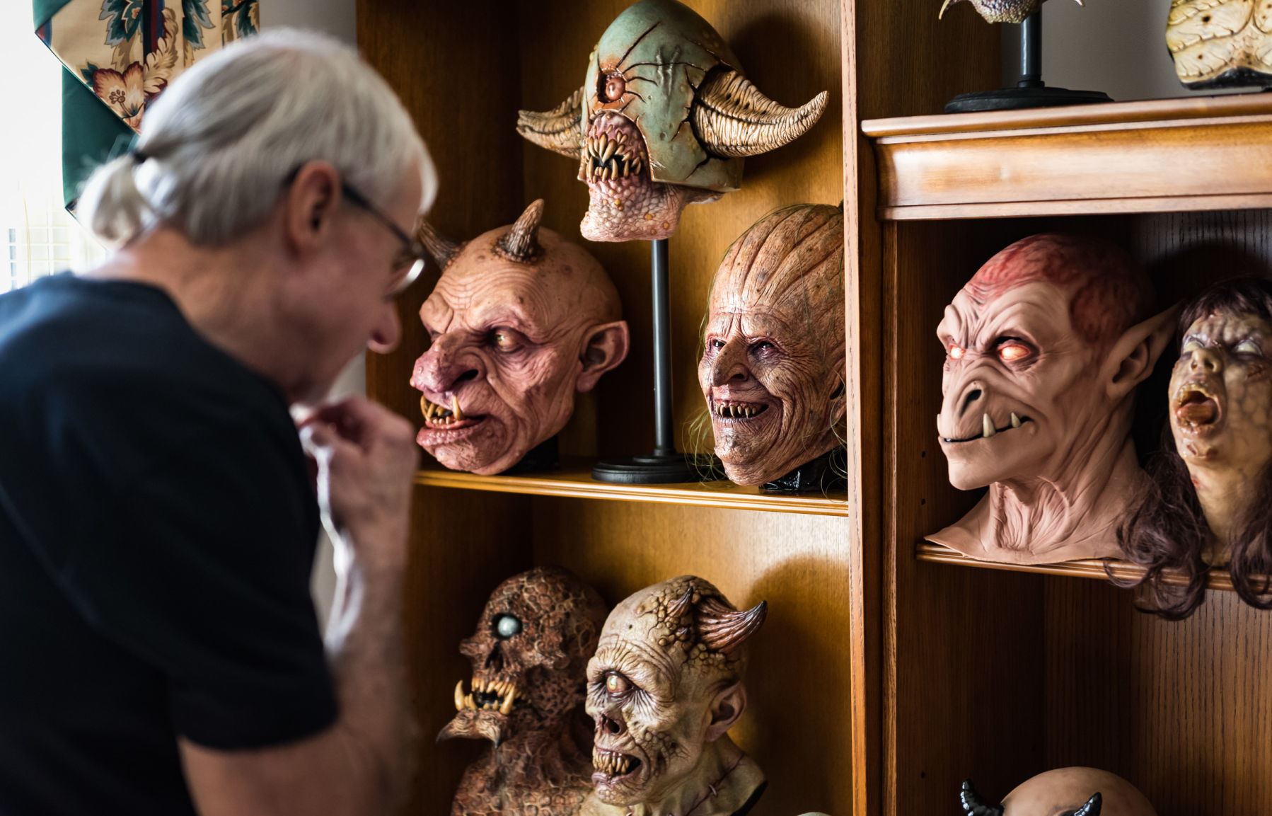 Gary Marshall's Collection of Over 280 Masks